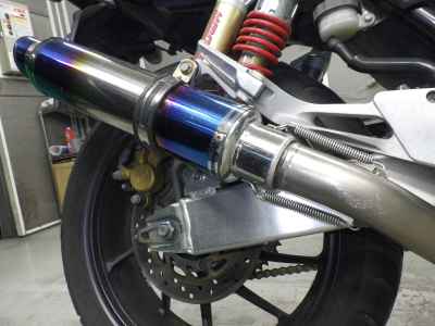 Honda CB400SFV Boldor 2007