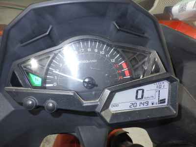 Kawasaki Ninja 250 2014