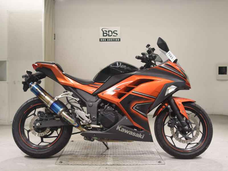 Kawasaki Ninja 250 2014