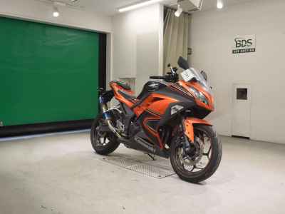 Kawasaki Ninja 250 2014