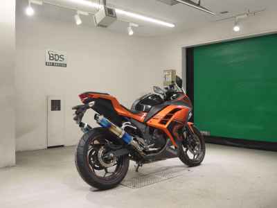 Kawasaki Ninja 250 2014