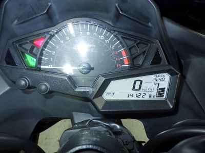 Kawasaki Ninja 250 2014