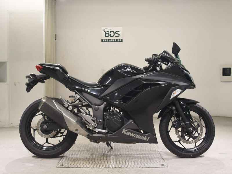 Kawasaki Ninja 250 2014