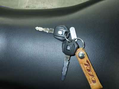 Suzuki Gixxer 250SF 2023