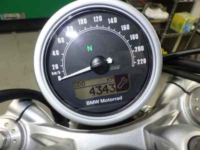 BMW R nineT Scrambler 2016