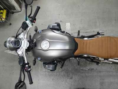 BMW R nineT Scrambler 2016