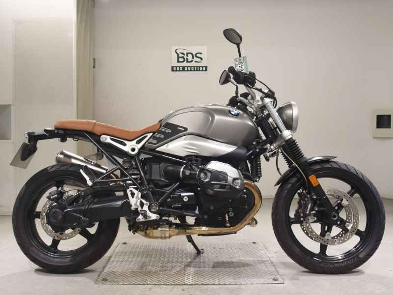 BMW R nineT Scrambler 2016