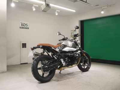 BMW R nineT Scrambler 2016