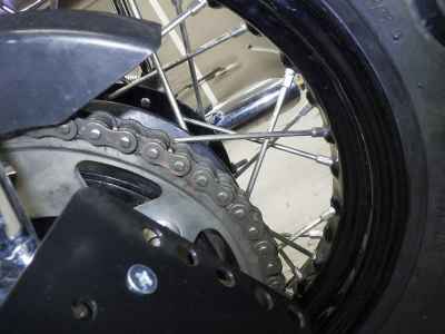 Yamaha XVS250 Drag Star 2005