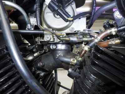 Yamaha XVS250 Drag Star 2005