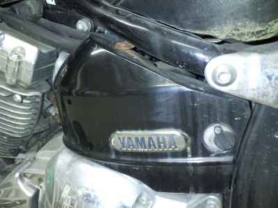 Yamaha XVS400 Drag Star Classic 2011