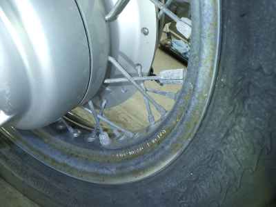 Yamaha XVS400 Drag Star Classic 2011