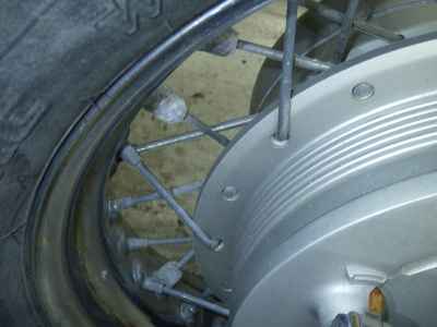 Yamaha XVS400 Drag Star Classic 2011