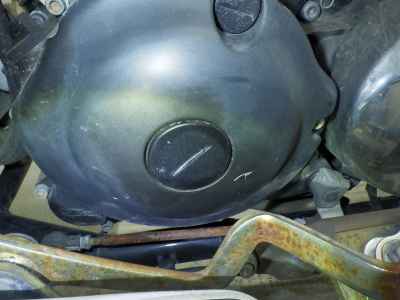 Yamaha XVS400 Drag Star Classic 2011