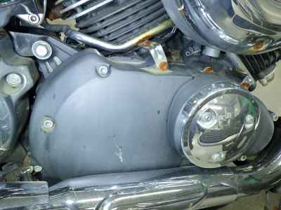 Yamaha XVS400 Drag Star Classic 2011