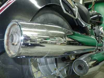 Yamaha XVS400 Drag Star Classic 2011