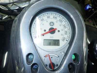 Yamaha XVS400 Drag Star Classic 2011