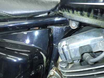 Yamaha XVS400 Drag Star Classic 2011