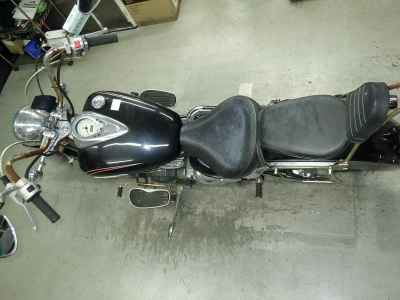 Yamaha XVS400 Drag Star Classic 2011