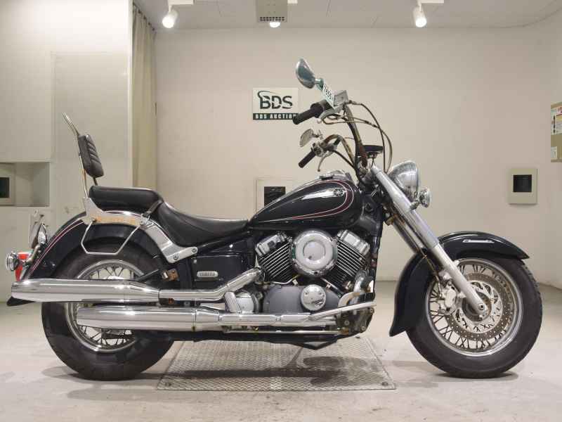 Yamaha XVS400 Drag Star Classic 2011