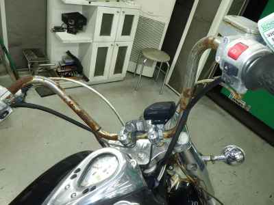 Yamaha XVS400 Drag Star Classic 2011