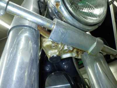 Yamaha XVS400 Drag Star Classic 2011