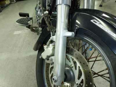 Yamaha XVS400 Drag Star Classic 2011