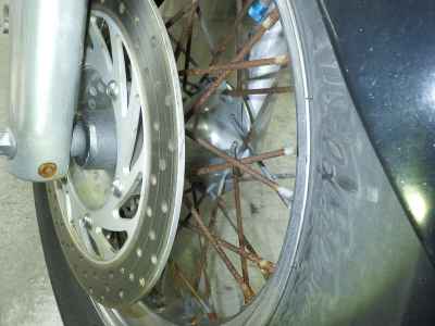 Yamaha XVS400 Drag Star Classic 2011