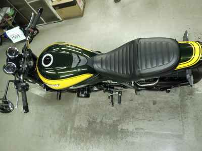 Kawasaki Z900RS Yellow Ball Edition 2024