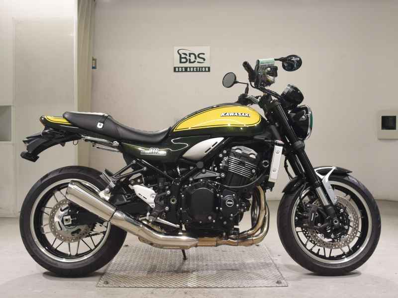 Kawasaki Z900RS Yellow Ball Edition 2024