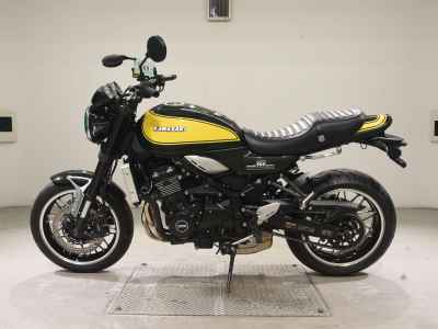 Kawasaki Z900RS Yellow Ball Edition 2024
