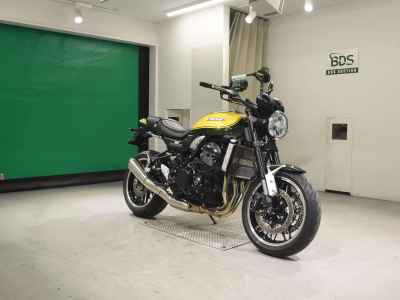 Kawasaki Z900RS Yellow Ball Edition 2024