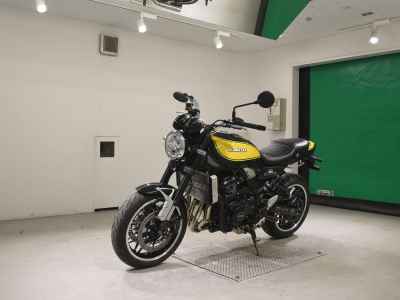Kawasaki Z900RS Yellow Ball Edition 2024