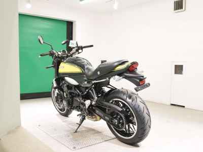 Kawasaki Z900RS Yellow Ball Edition 2024
