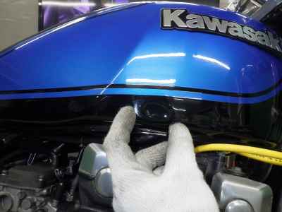 Kawasaki Zephyr 400 2009