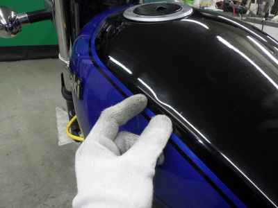 Kawasaki Zephyr 400 2009