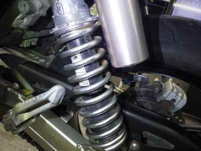 Kawasaki Zephyr 400 2009