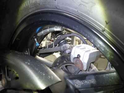 Kawasaki Zephyr 400 2009