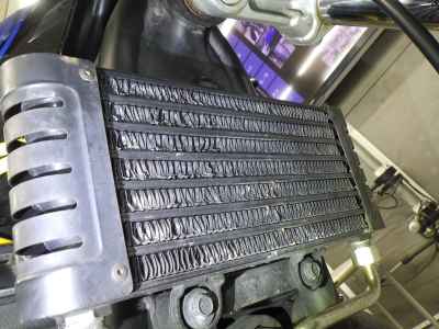 Kawasaki Zephyr 400 2009