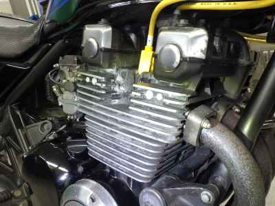 Kawasaki Zephyr 400 2009