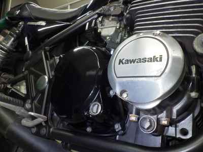 Kawasaki Zephyr 400 2009