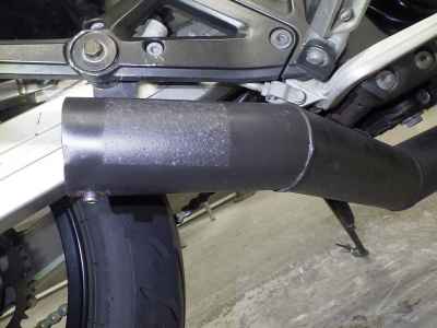 Kawasaki Zephyr 400 2009