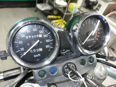 Kawasaki Zephyr 400 2009