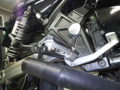 Kawasaki Zephyr 400 2009