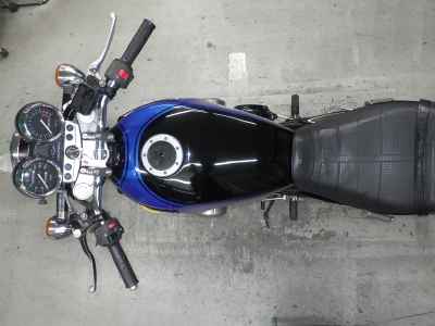 Kawasaki Zephyr 400 2009