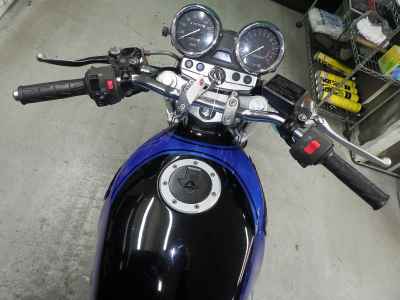 Kawasaki Zephyr 400 2009