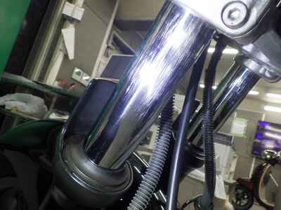 Kawasaki Zephyr 400 2009