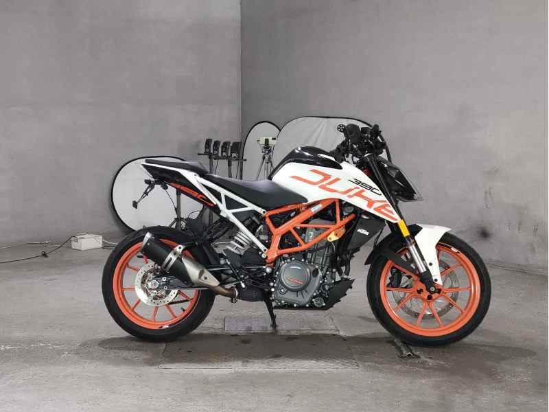 KTM 390 Duke 2020