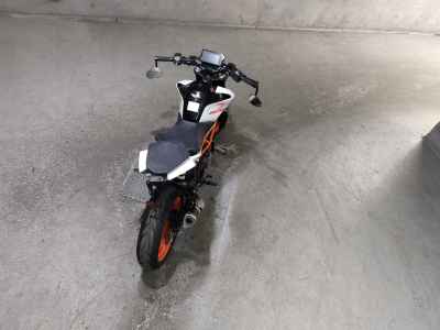 KTM 390 Duke 2020