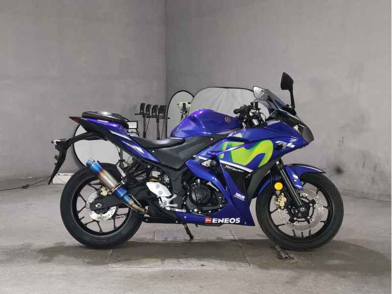 Yamaha YZF-R3 2018